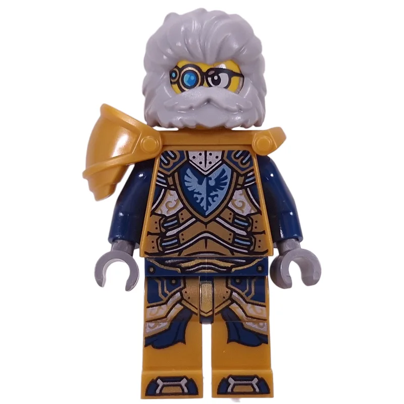 Mr. Oz, Pearl Gold Shoulder Armor — dans quels sets LEGO ? (fig-017080) | Brick Broker