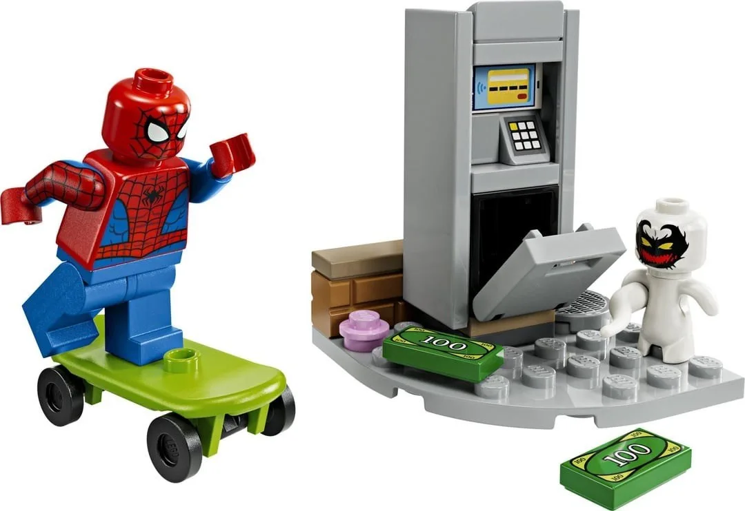 LEGO 30725 Spider-Man contre le Vol d'Anti-Venom - prix | Brick Broker
