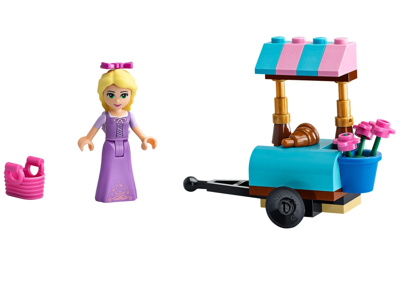 LEGO 30116 Rapunzel's Visite au marché - prix | Brick Broker