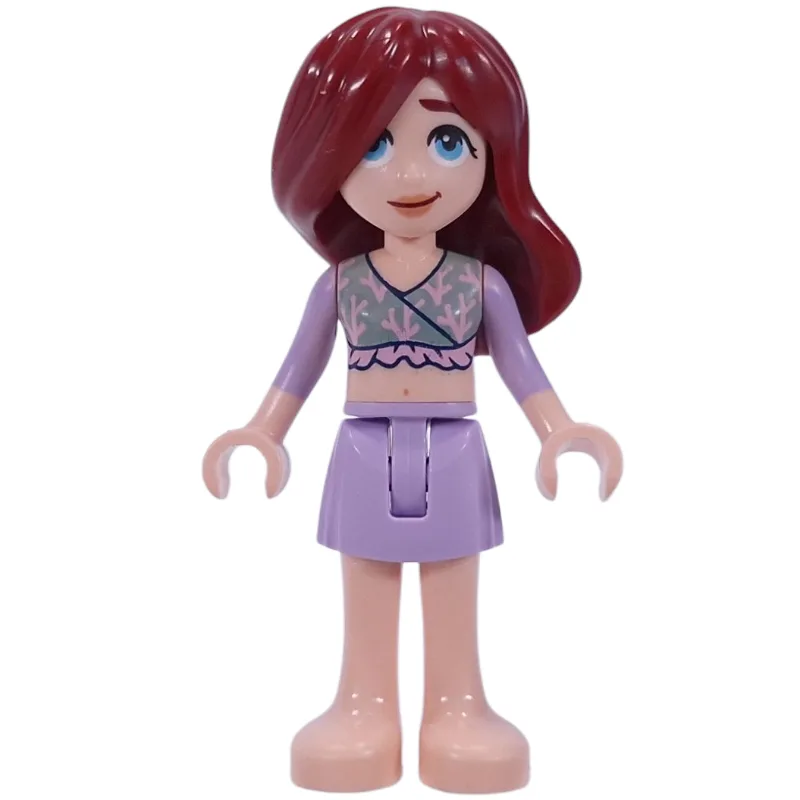Paisley - Lavender Top, Shorts — dans quels sets LEGO ? (fig-016297) | Brick Broker