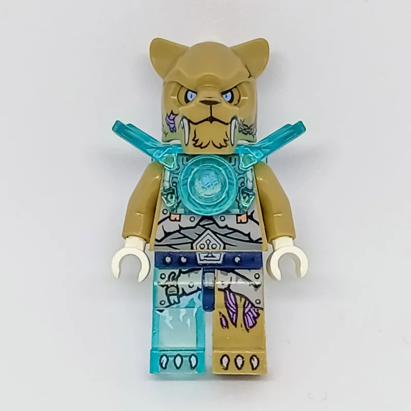 Strainor with Trans-Light Blue Shoulder Armor — minifigurine LEGO | Brick Broker