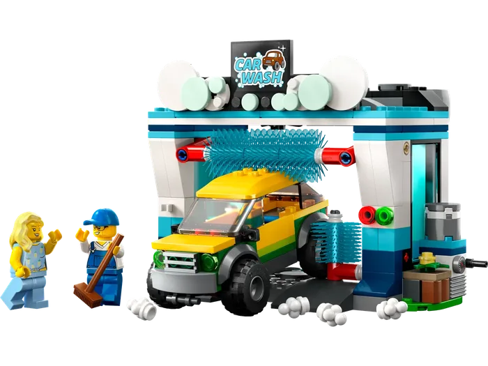LEGO 60362 Lave-auto - prix et où acheter | Brick Broker