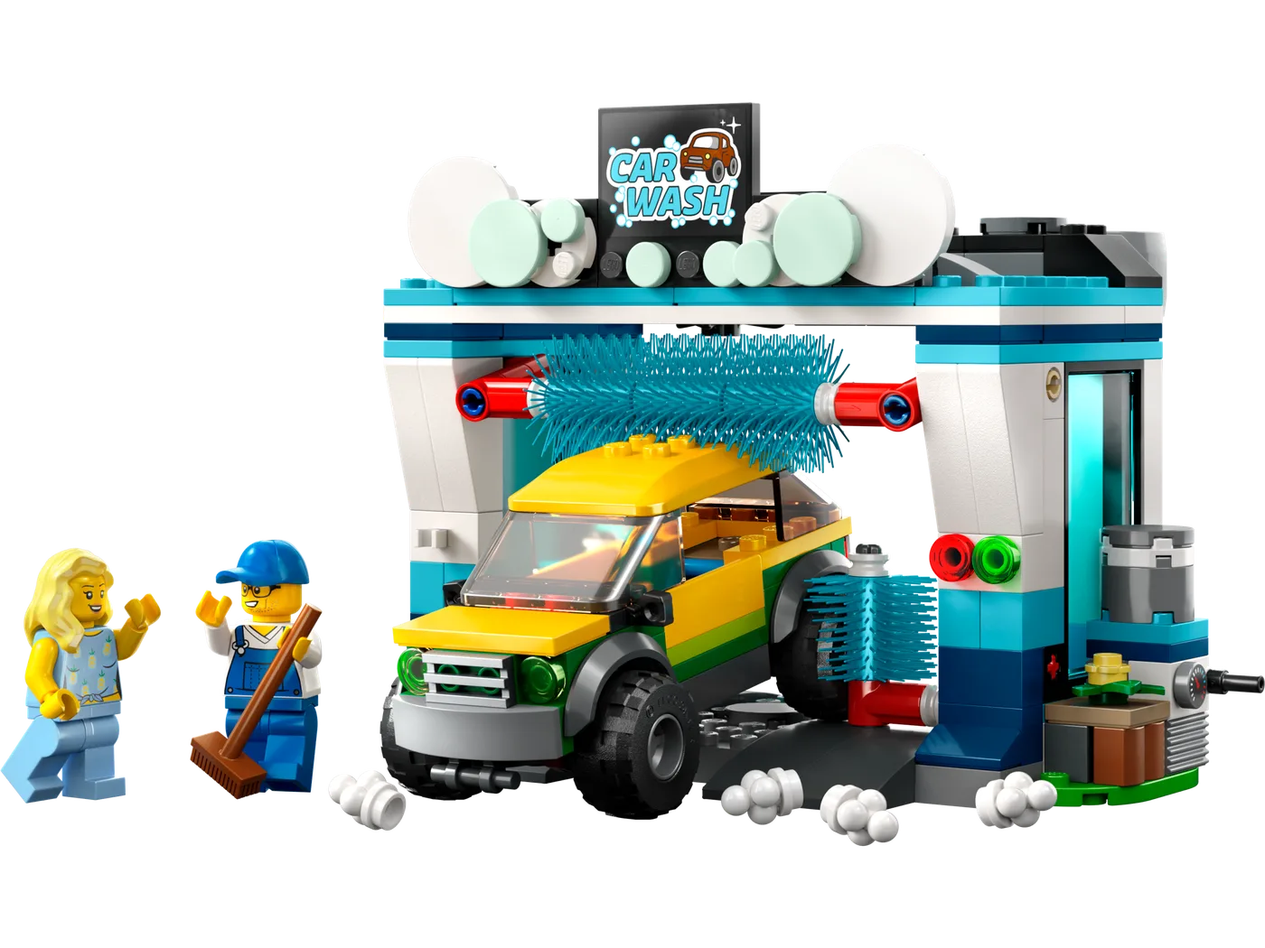LEGO 60362 Lave-auto - prix et où acheter | Brick Broker