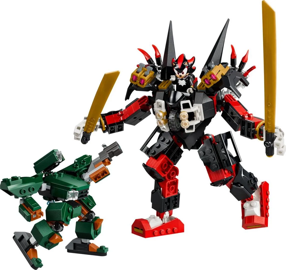LEGO 77120 Le Mécha de l'Ombre vs. G.U.N. - prix | Brick Broker