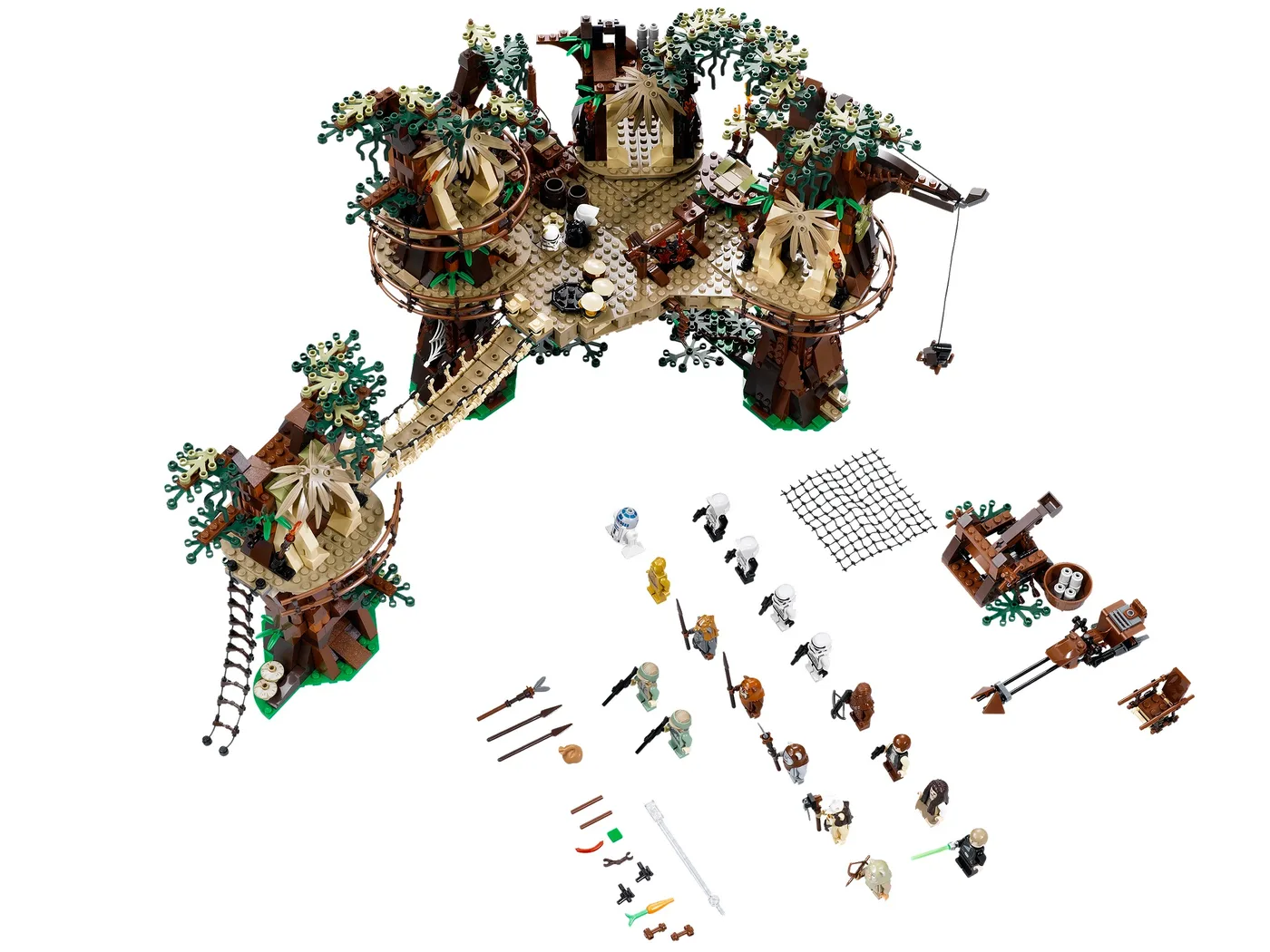 LEGO 10236 Village Ewok - prix et où acheter | Brick Broker