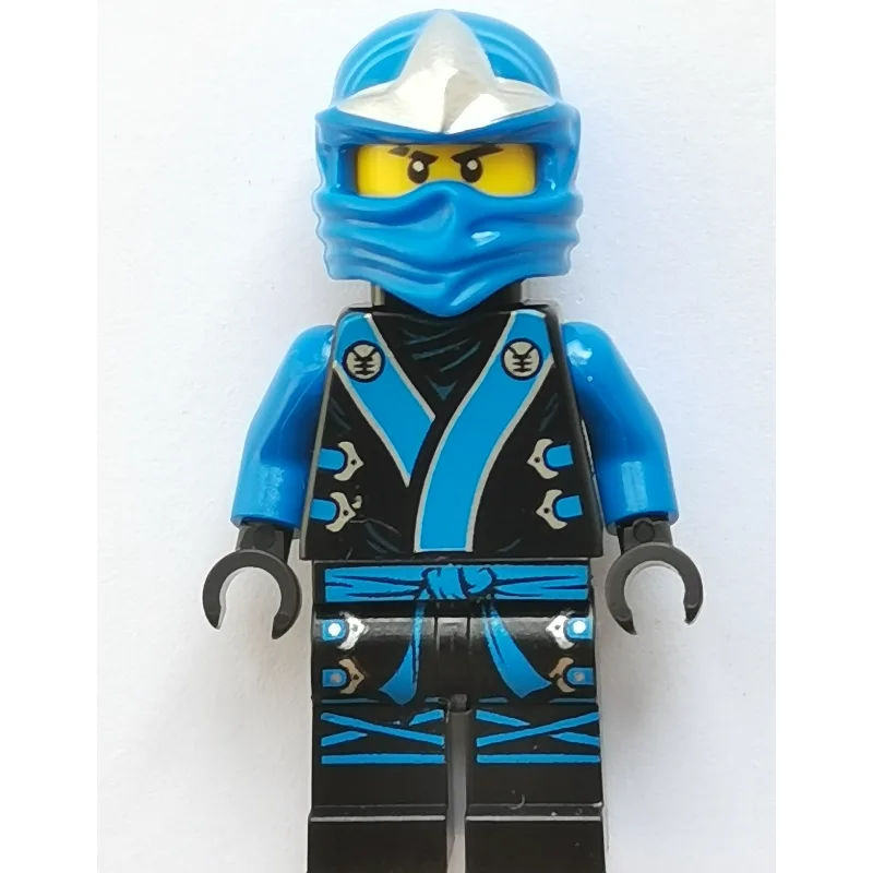 Jay with Neck Bracket (The Final Battle) — minifigurine LEGO | Brick Broker