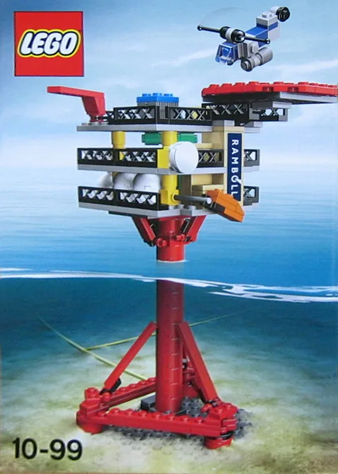 LEGO Plateforme pétrolière Ramboll (RAMBOLL-1) - prix | Brick Broker