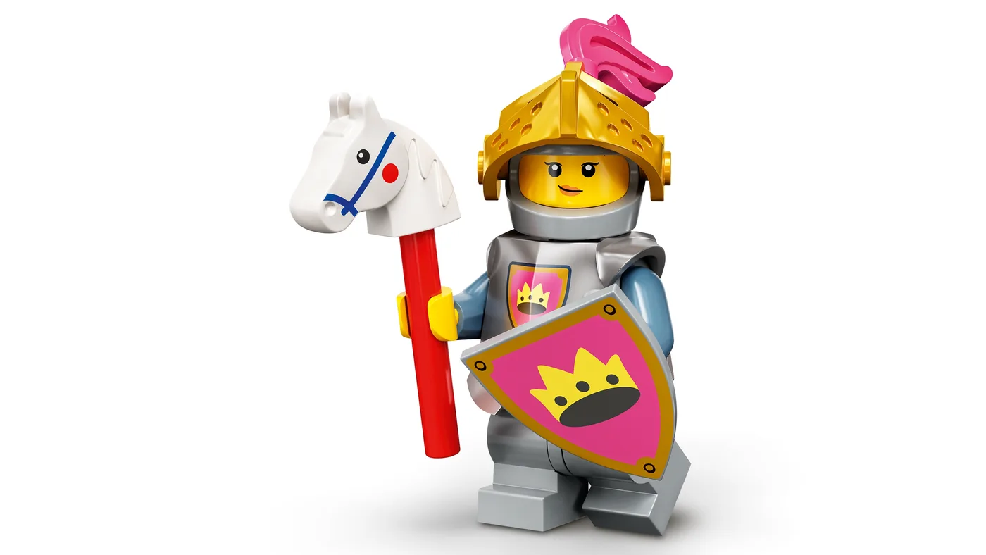 LEGO 71034 Chevalier du Château Jaune - prix | Brick Broker