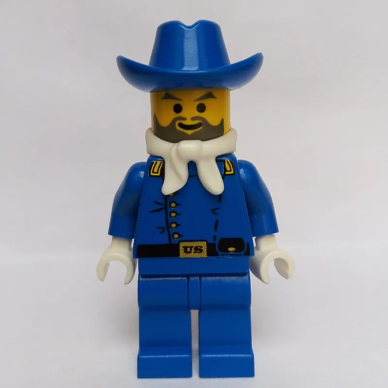 Cavalry Lieutenant - Hat, White Bandana — minifigurine LEGO | Brick Broker