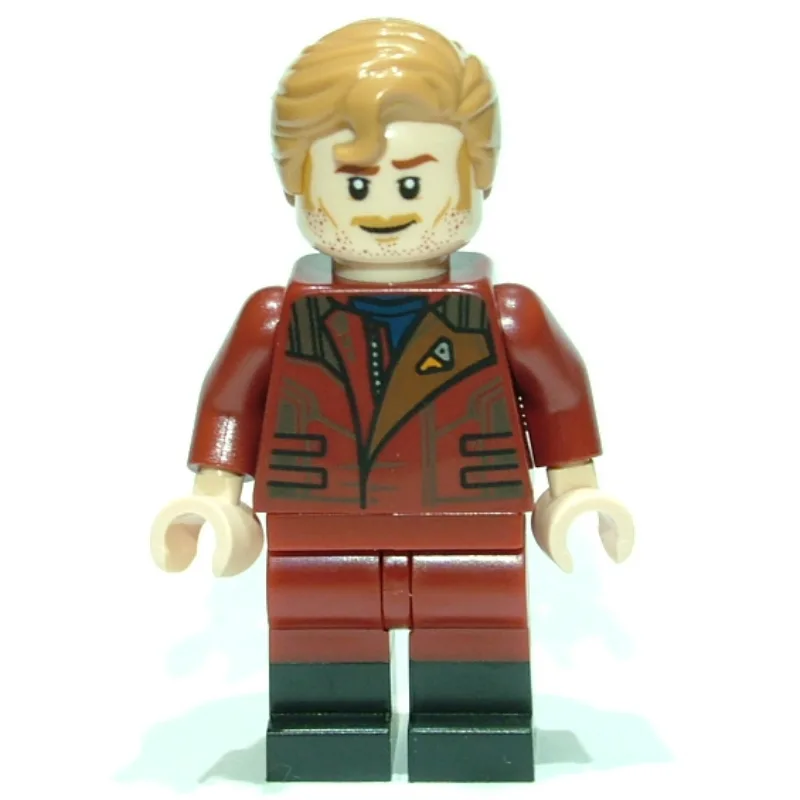 Star-Lord (Peter Quill), Black Boots — dans quels sets LEGO ? (fig-011399) | Brick Broker