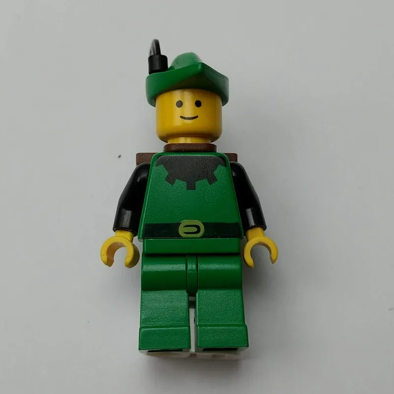 Forestman (Forestmen) - Black — dans quels sets LEGO ? (fig-006852) | Brick Broker