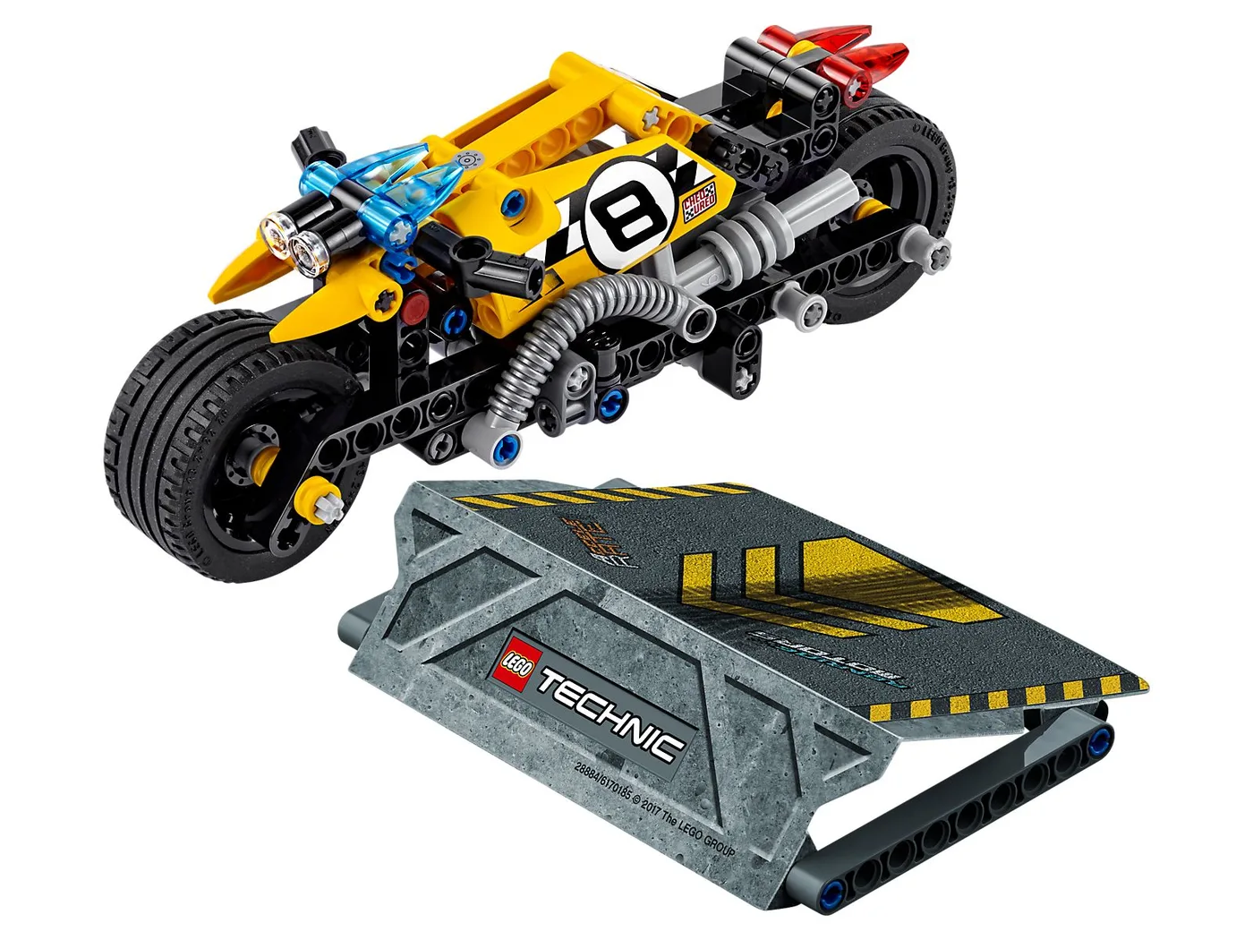 LEGO 42058 Moto de cascades - prix et où acheter | Brick Broker