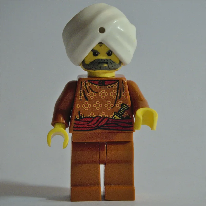 Maharaja Lallu — dans quels sets LEGO ? (fig-002242) | Brick Broker