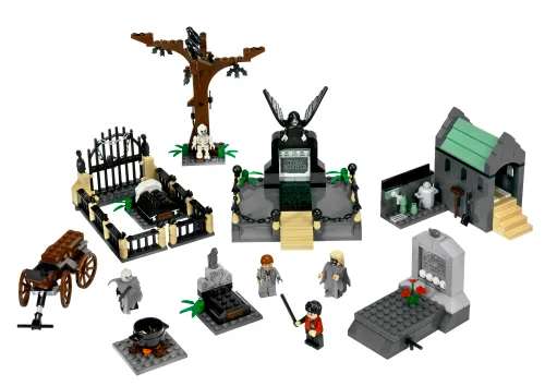 LEGO 4766 Duel au Cimetière - prix et où acheter | Brick Broker