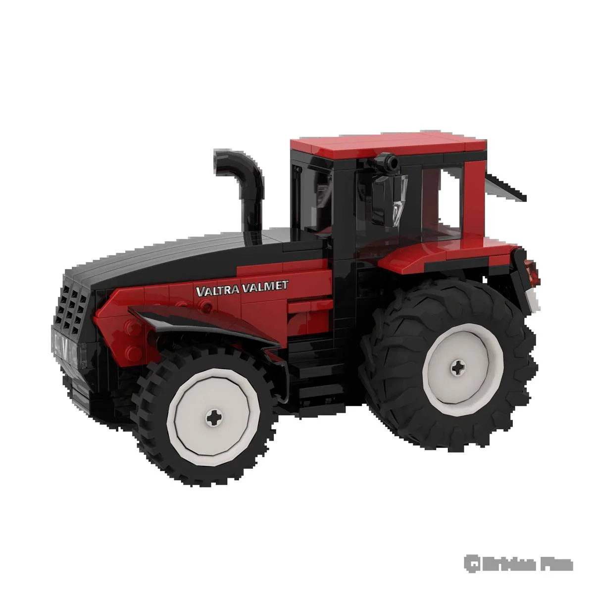 BRIXIES Valtra Valmet 8950 rouge (BRIXIES-222.781) - prix | Brick Broker