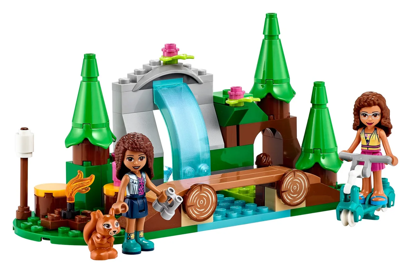 LEGO 41677 Cascade de la Forêt - prix et où acheter | Brick Broker