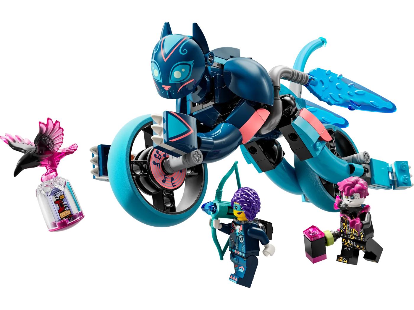LEGO 71479 Moto-chat de Zoey - prix et où acheter | Brick Broker