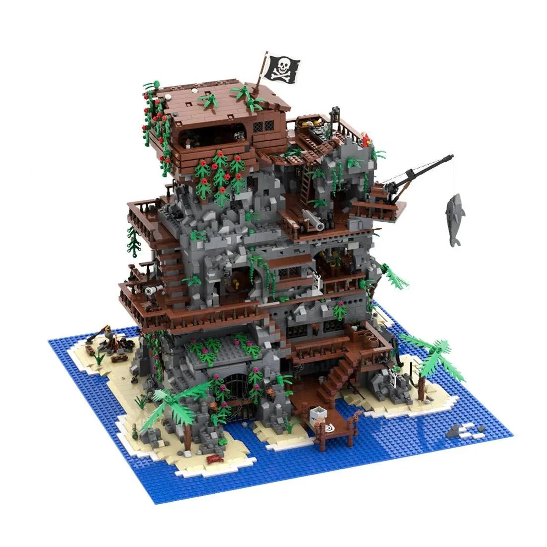 LesDiy Forteresse des pirates (LESDIY-3363076) - prix | Brick Broker