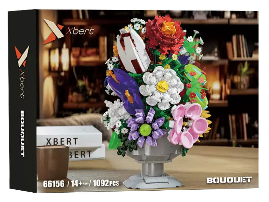 JIESTAR Bouquet de fleurs Xbert (JS-66156) - prix | Brick Broker
