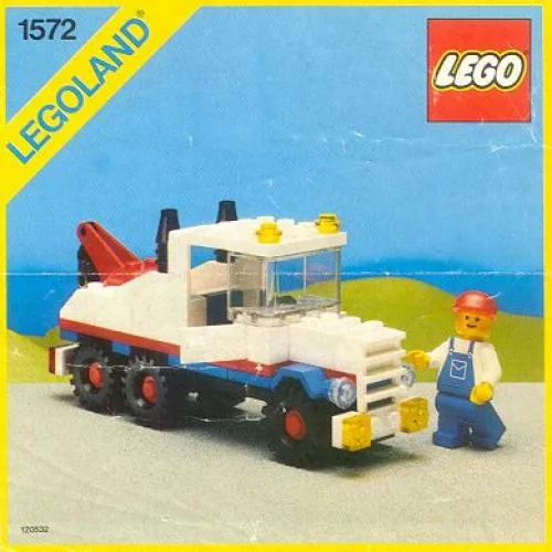 LEGO 1572 Super Dépanneuse - prix et où acheter | Brick Broker