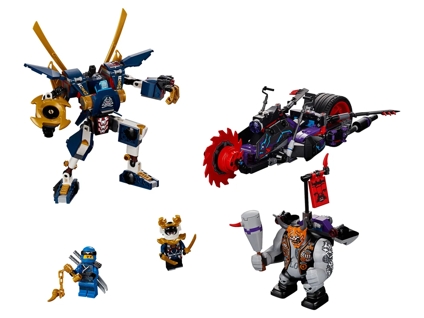 LEGO 70642 Killow contre Samurai X - prix | Brick Broker