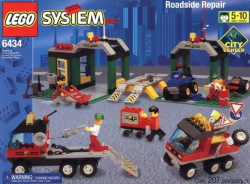 LEGO 6434 Réparation routière - prix et où acheter | Brick Broker