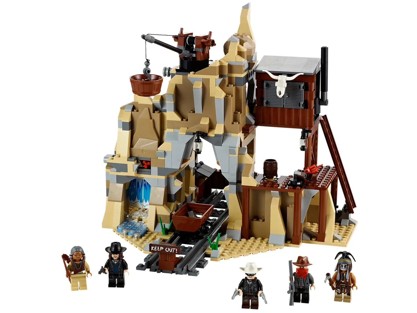 LEGO 79110 Assaut de la Mine d'Argent - prix | Brick Broker