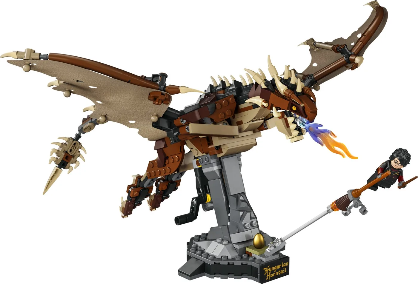 LEGO 76406 Dragon Magyar à Pointes - prix | Brick Broker
