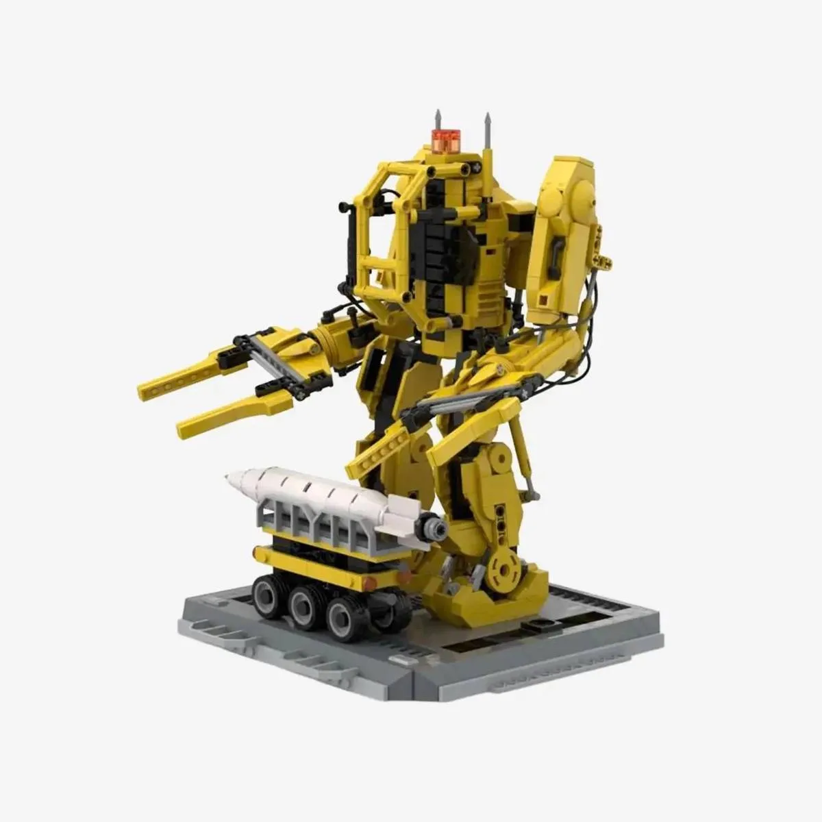 BlueBrixx Robot de chargement futuriste (BB-108827) - prix | Brick Broker