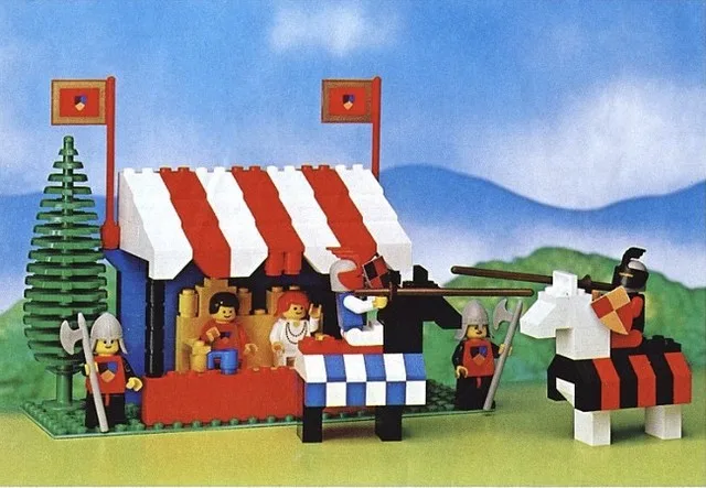 LEGO 383 Tournoi de Chevaliers - prix et où acheter | Brick Broker
