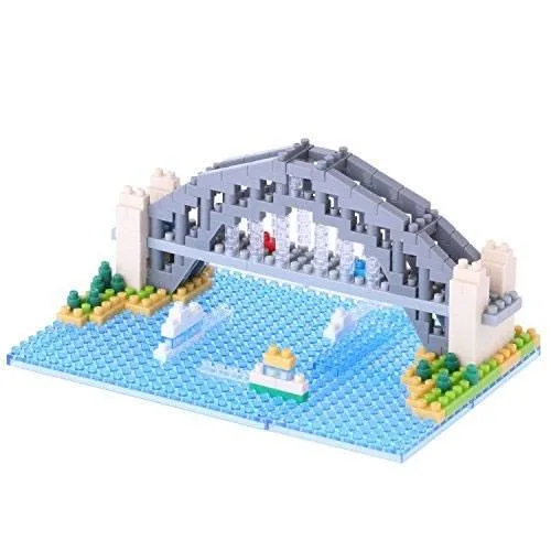 nanoblock Pont du port de Sydney (NBH-101) - prix | Brick Broker