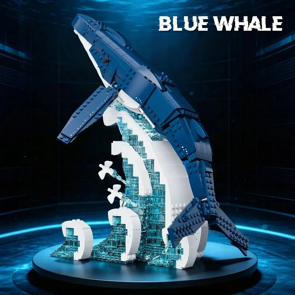 Xbert Baleine bleue (XBERT-66197) - prix | Brick Broker