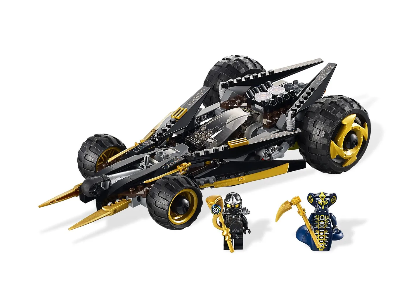 LEGO 9444 L'Assaut de Cole - prix et où acheter | Brick Broker