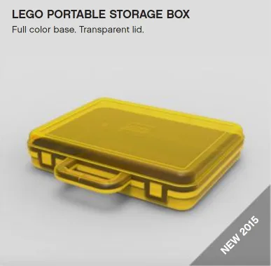 LEGO 4061 Boîte de rangement portable - prix | Brick Broker