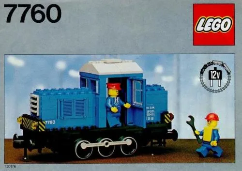 LEGO 7760 Locomotive diesel de manœuvre - prix | Brick Broker