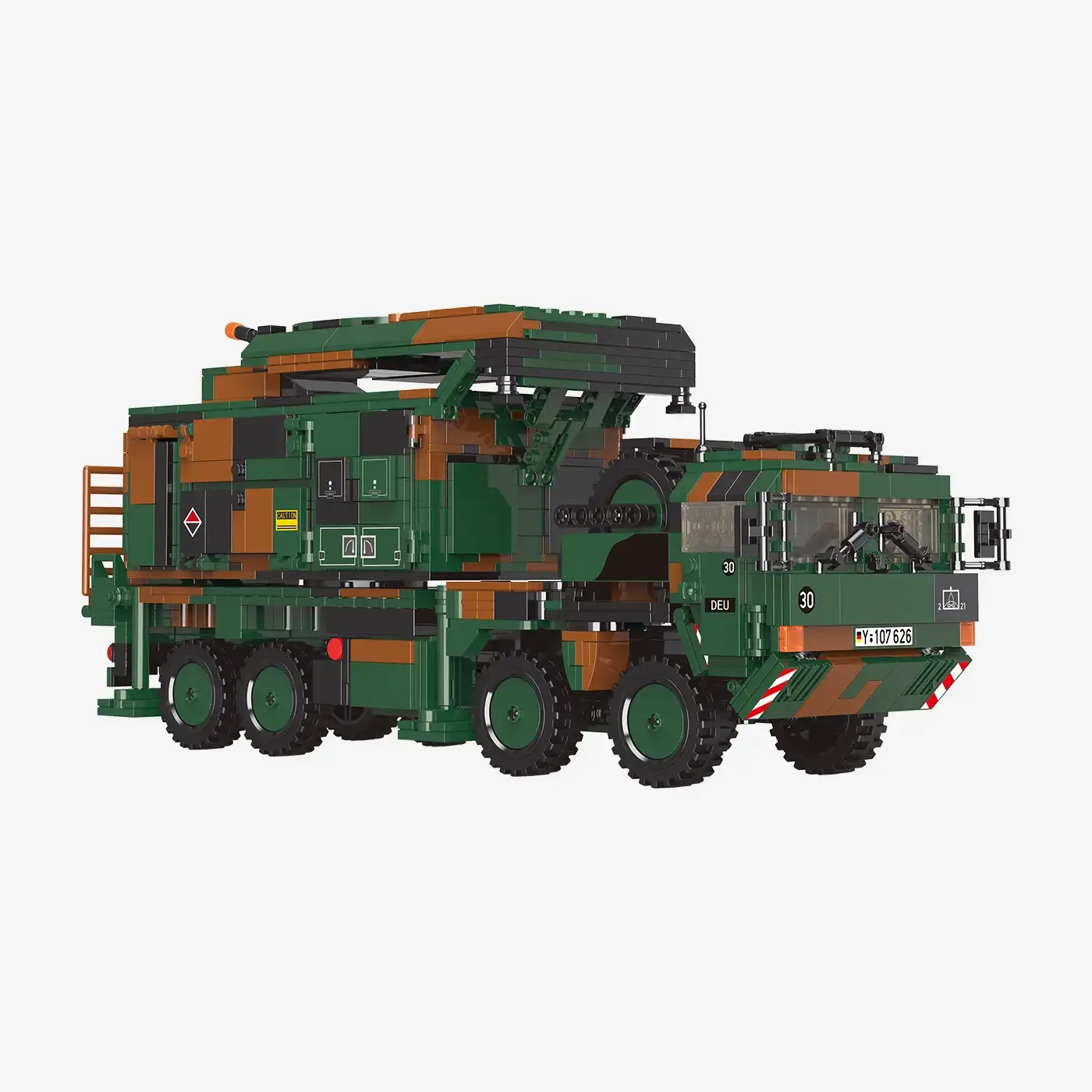BlueBrixx Transporteur de radar Patriot, Bundeswehr (BB-109796) - prix | Brick Broker