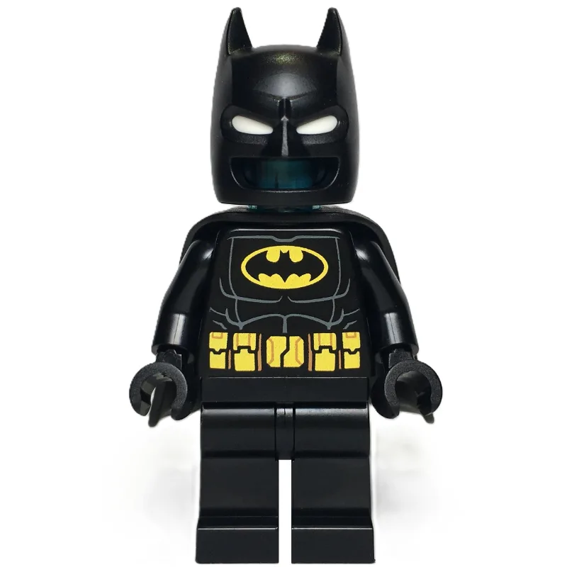 Batman Suit, Trans-Light Blue Head — dans quels sets LEGO ? (fig-017395) | Brick Broker