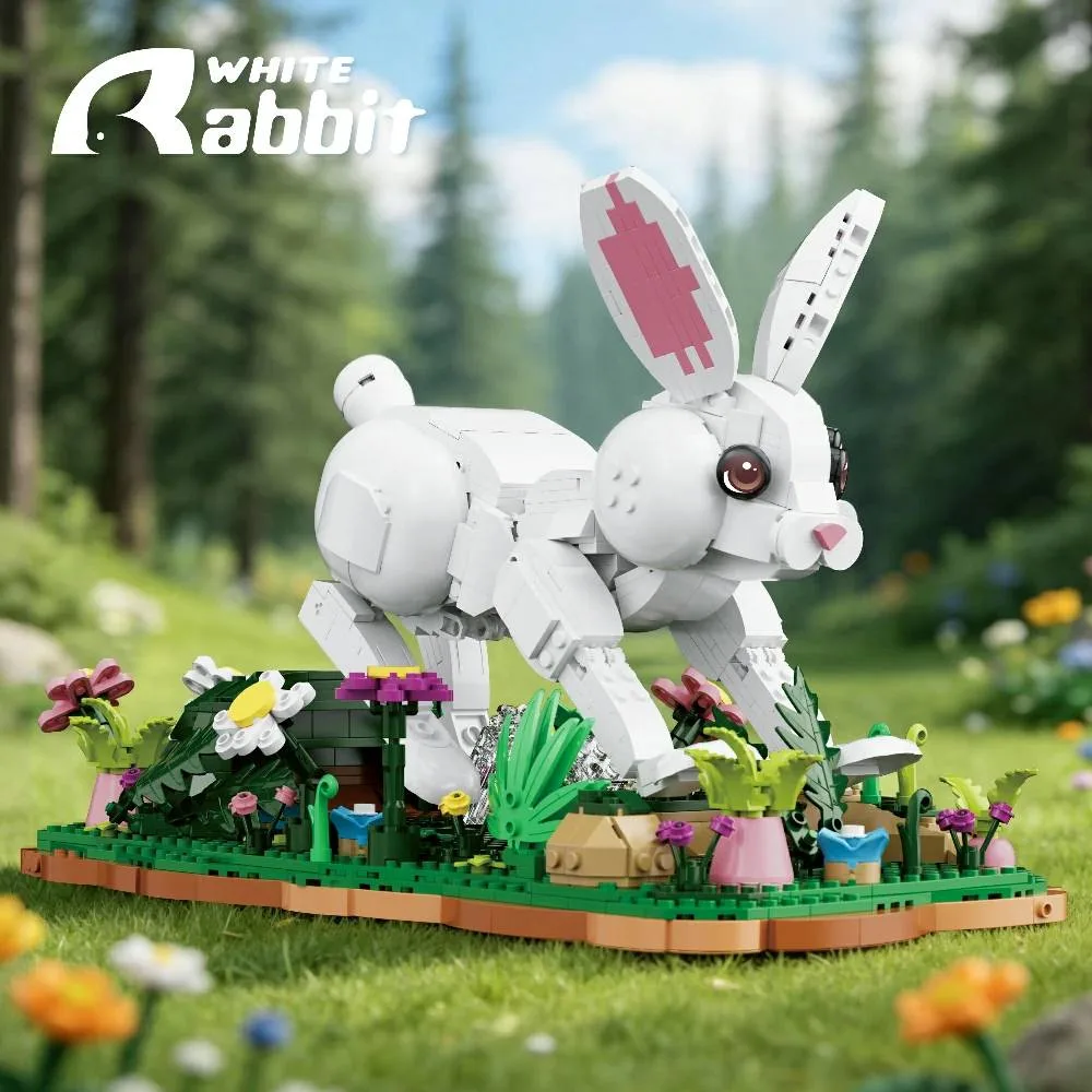 Xbert Lapin Blanc (XBERT-66255) - prix et où acheter | Brick Broker