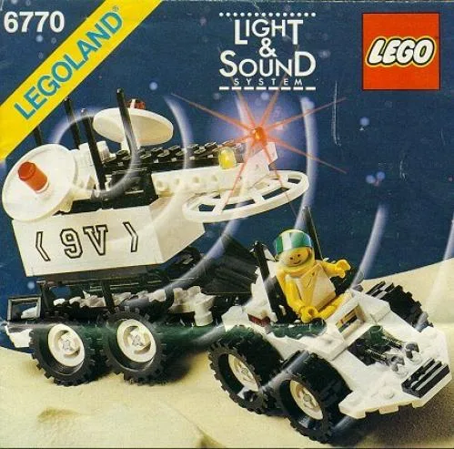 LEGO 6770 Patrouilleur Transporteur Lunaire - prix | Brick Broker