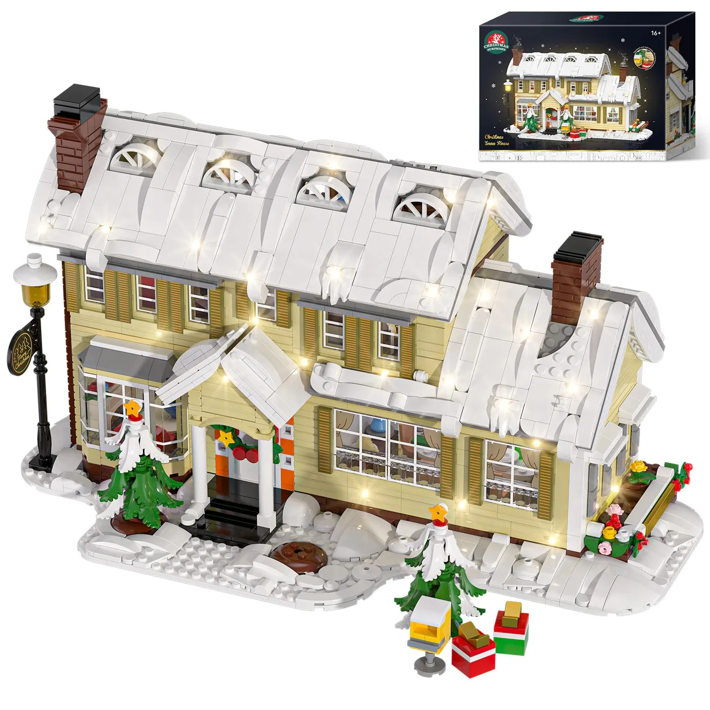 Jaki Christmas Snow Cottage (JAK-KJ019) - prix | Brick Broker