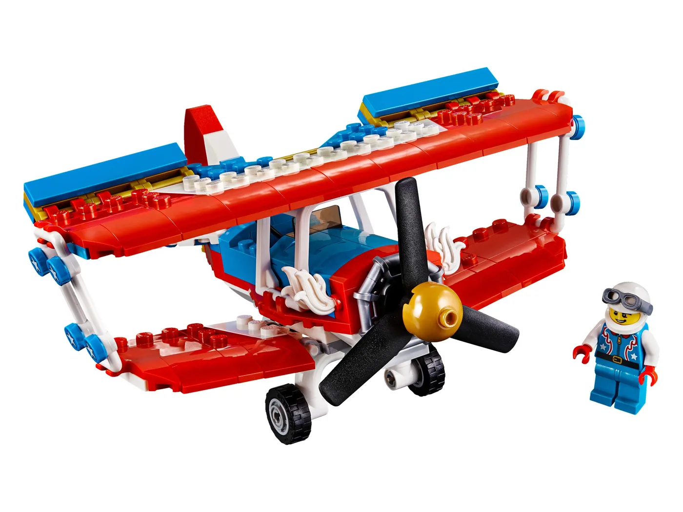 LEGO 31076 L'avion cascadeur - prix et où acheter | Brick Broker