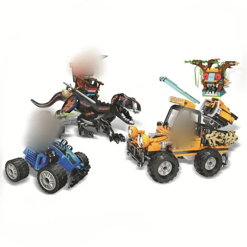 Winner SUV de Capture de Dinosaures (WINNER-8051) - prix | Brick Broker