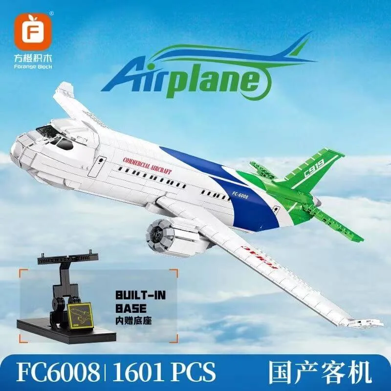 Forange Avion (FOR-FC6008) - prix et où acheter | Brick Broker