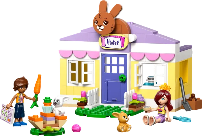 LEGO 42679 Hôtel des lapins Heartlake City - prix | Brick Broker