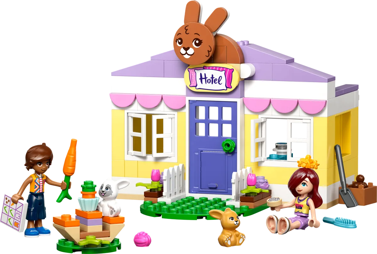 LEGO 42679 Hôtel des lapins Heartlake City - prix | Brick Broker