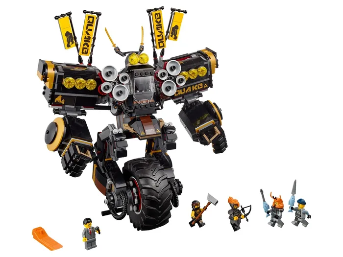 LEGO 70632 Le robot séisme - prix et où acheter | Brick Broker