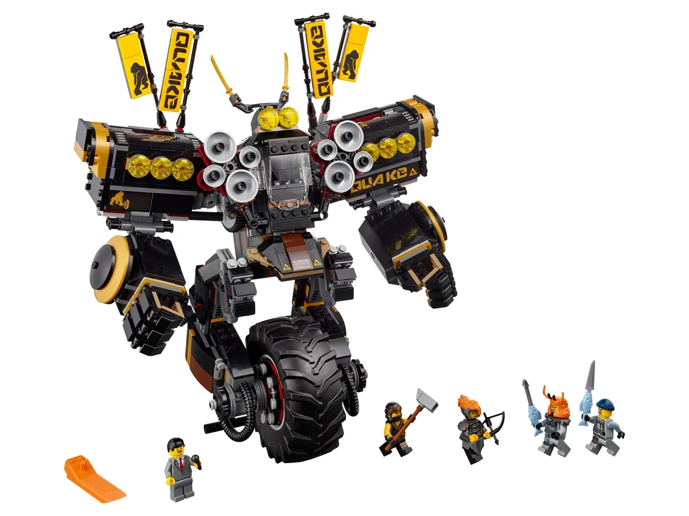 LEGO 70632 Le robot séisme - prix et où acheter | Brick Broker