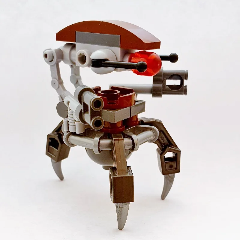 Droideka / Destroyer Droid, Reddish Brown She… — minifigurine LEGO | Brick Broker