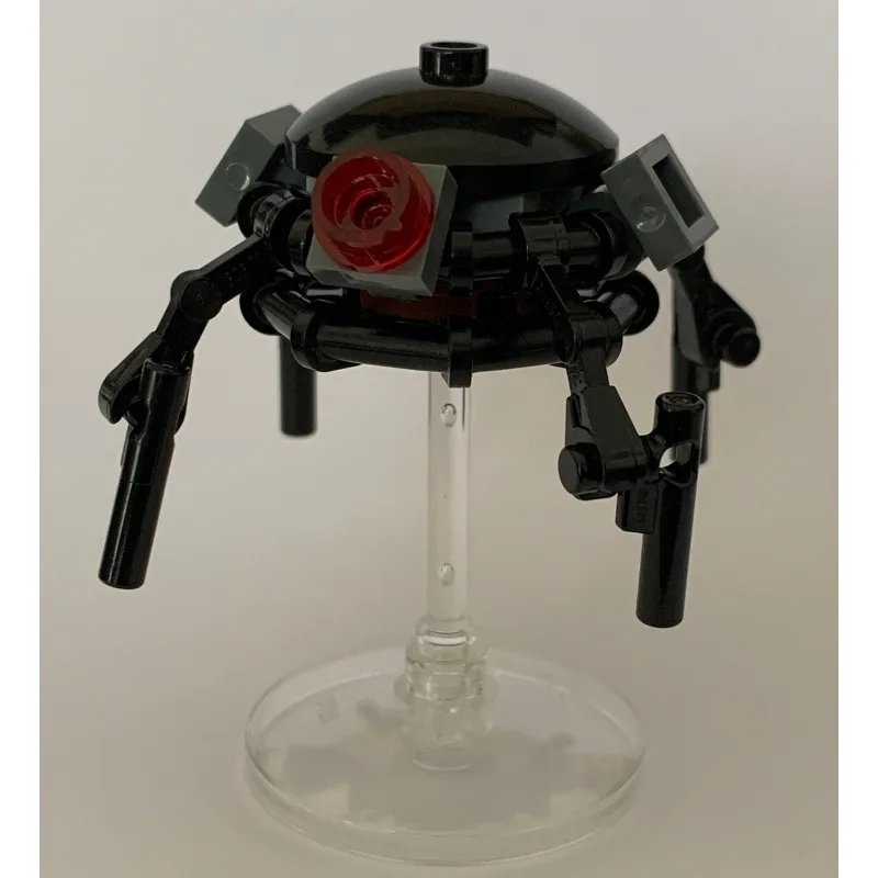 Imperial Probe Droid - Reddish Brown Plate — minifigurine LEGO | Brick Broker