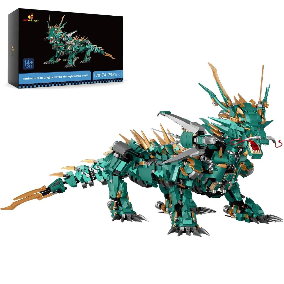 JMBricklayer Dragon (JMB-70174) - prix et où acheter | Brick Broker